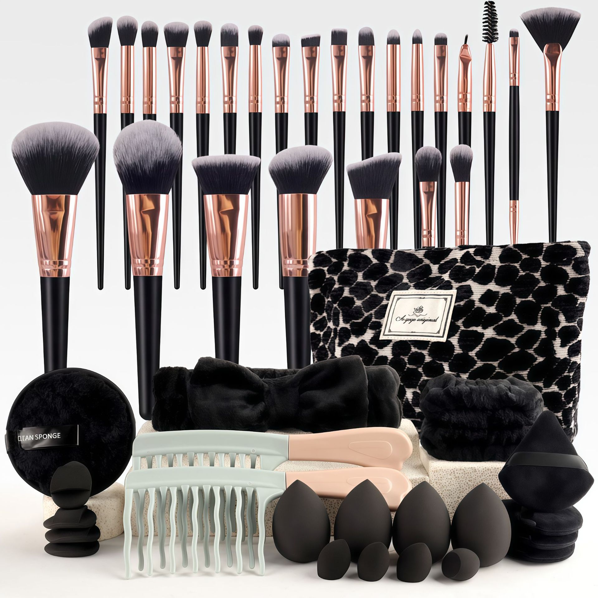 Set de Brochas de Maquillaje,  - Beauty For You Makeup reseña y precio