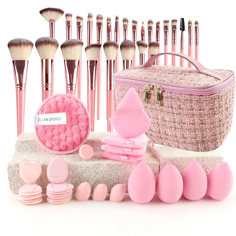 Set de Brochas de Maquillaje,  - Beauty For You Makeup reseña y precio