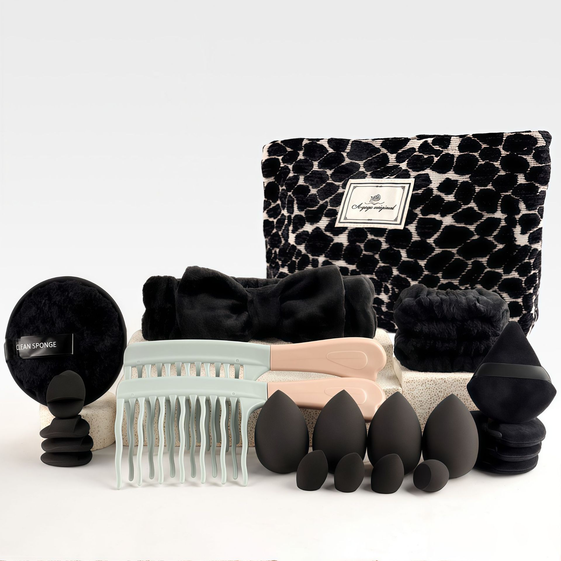 Set de Brochas de Maquillaje,  - Beauty For You Makeup reseña y precio