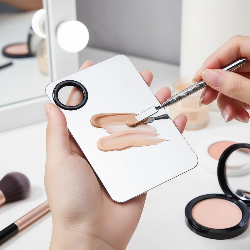 Paleta de maquillaje para apli - Beauty Makeup Eyeshadow Palette reseña y precio