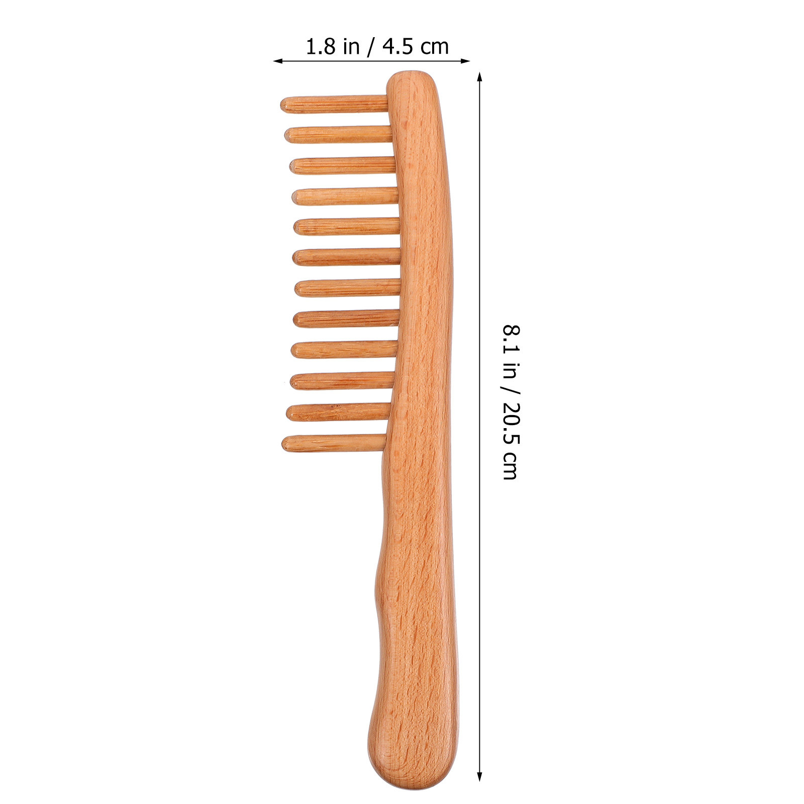 1 Peine de Madera Natural Puli - Hair Scalp Massager reseña y precio