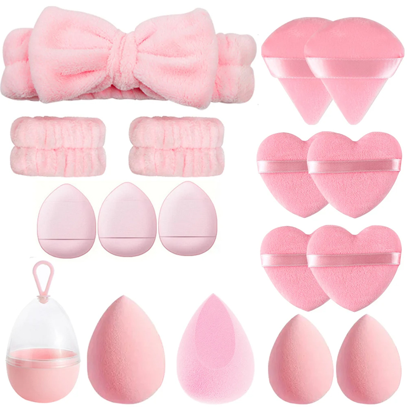 Juego de licuadora de esponja  - Beauty Makeup Egg reseña y precio