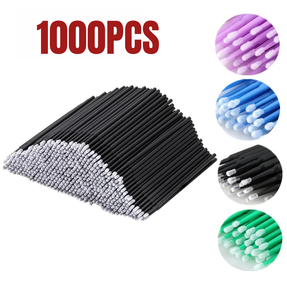 1000/500 Uds cepillo de limpie - Beauty Makeup Remover reseña y precio