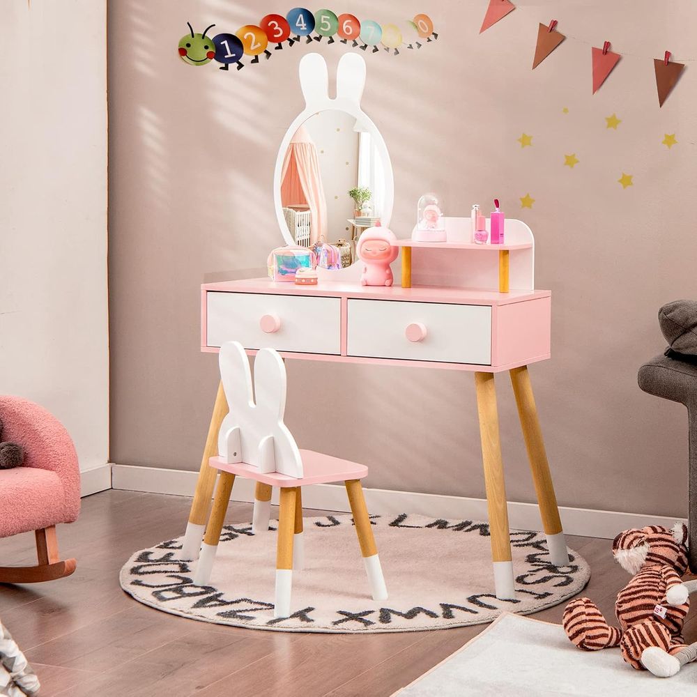 EY Kids Vanity, Juego de Mesa  - Beauty Makeup Kids reseña y precio