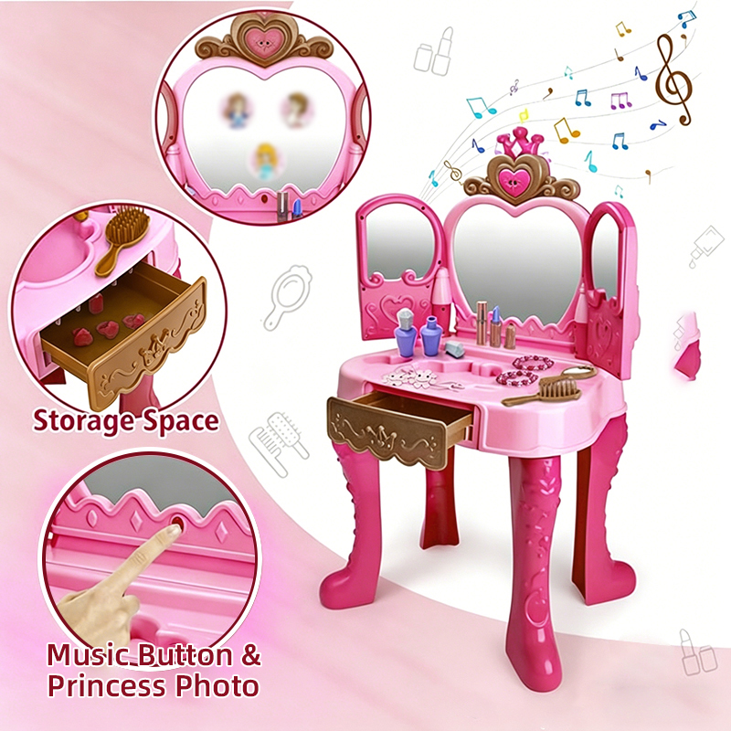 Juguetes de Maquillaje para Ni - Beauty Makeup Kids reseña y precio