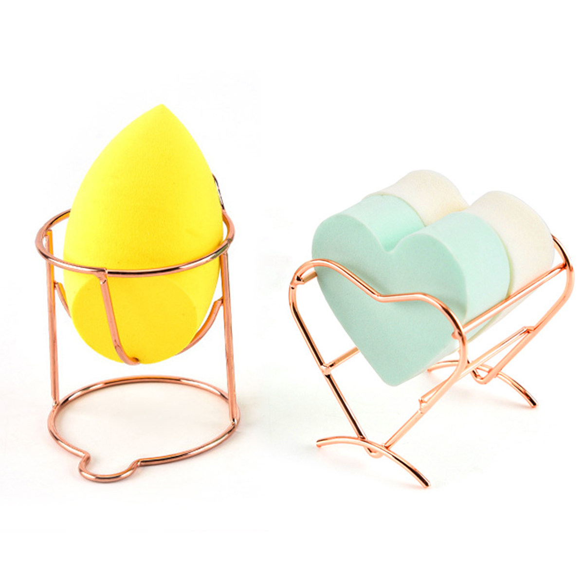 Soporte de metal elegante para - Beauty For You Makeup reseña y precio