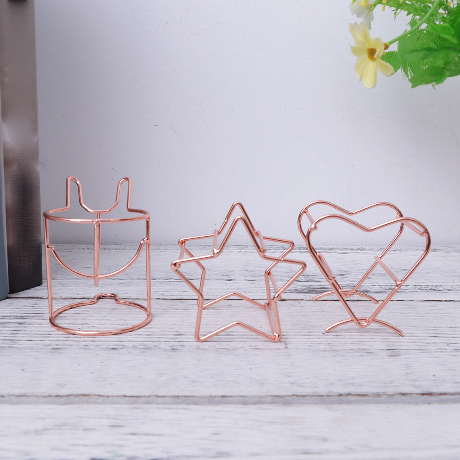 Soporte de metal elegante para - Beauty For You Makeup reseña y precio