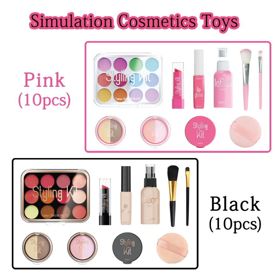 Juego de cosméticos de simulac - Beauty Makeup Kids reseña y precio