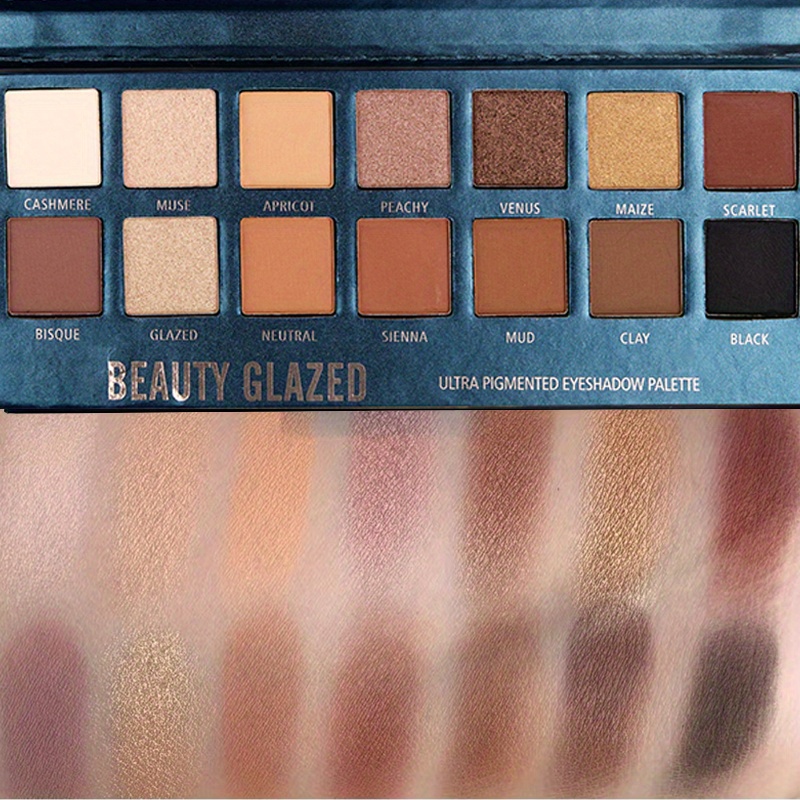Paleta de sombra de ojos BEAUT - Beauty Makeup Eyeshadow Palette reseña y precio