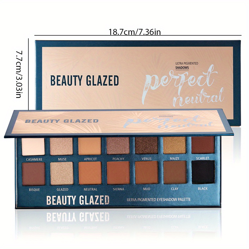 Paleta de sombra de ojos BEAUT - Beauty Makeup Eyeshadow Palette reseña y precio