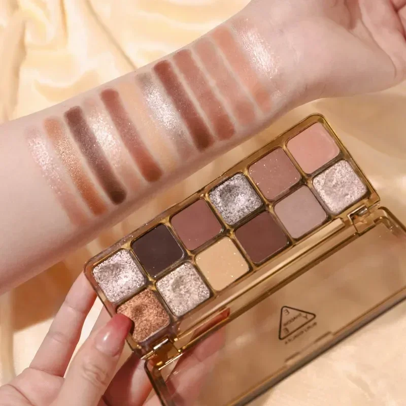 Paleta de sombras de ojos con  - Beauty Makeup Eyeshadow Palette reseña y precio