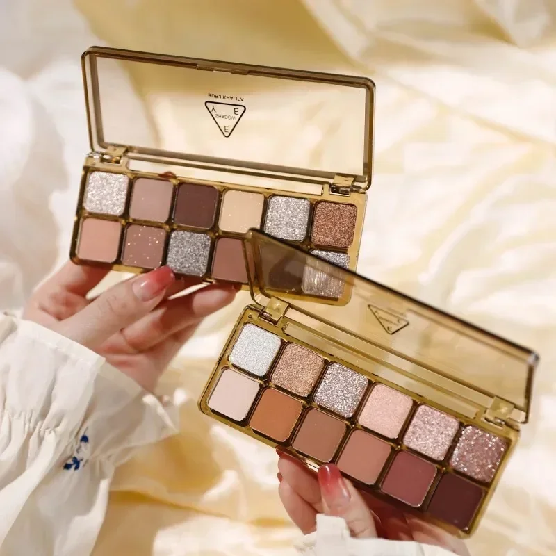 Paleta de sombras de ojos con  - Beauty Makeup Eyeshadow Palette reseña y precio