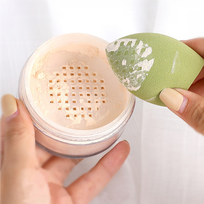 Esponja de maquillaje de 1/4/8 - Beauty Makeup Egg reseña y precio
