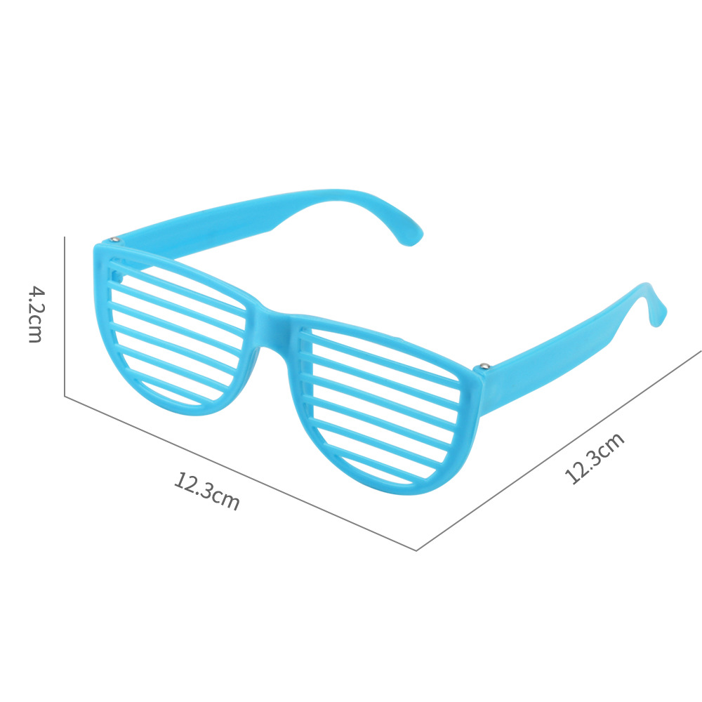 12/30 Uds. Gafas de persiana,  - Beauty Makeup Kids reseña y precio