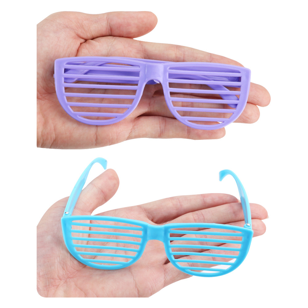 12/30 Uds. Gafas de persiana,  - Beauty Makeup Kids reseña y precio