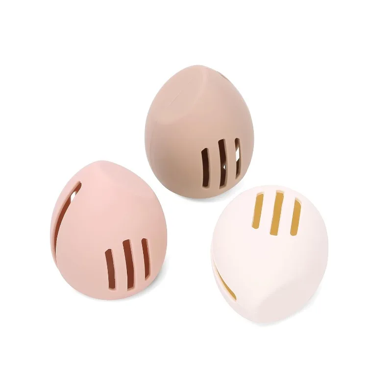 Caja de esponja de silicona tr - Beauty Makeup Egg reseña y precio