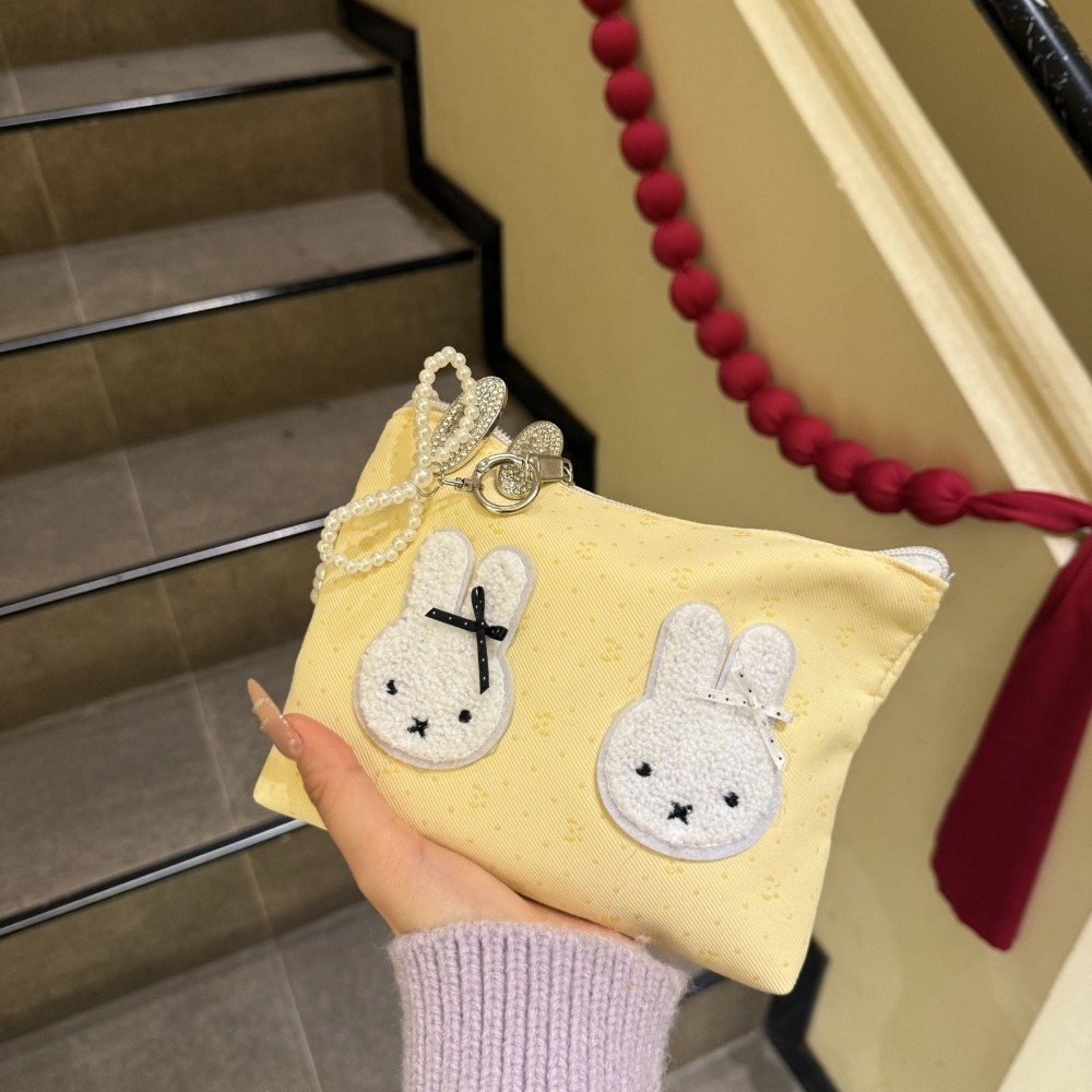 Bolsa de maquillaje Miffy Kawa - Beauty Makeup Lipstick reseña y precio