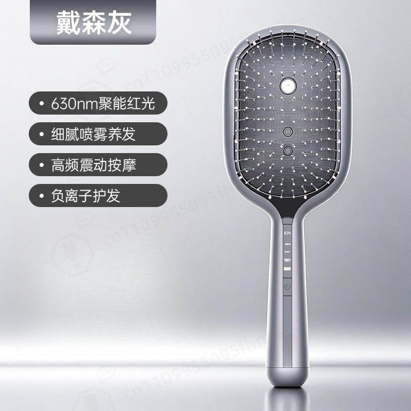 Peine Eléctrico para Masaje de - Hair Scalp Massager reseña y precio