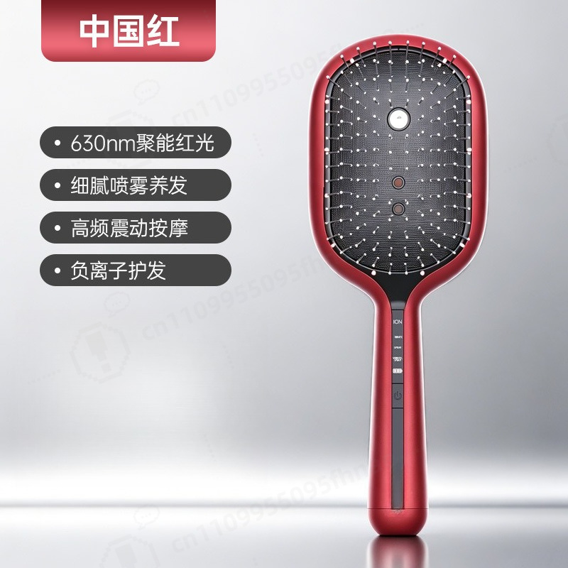 Peine Eléctrico para Masaje de - Hair Scalp Massager reseña y precio