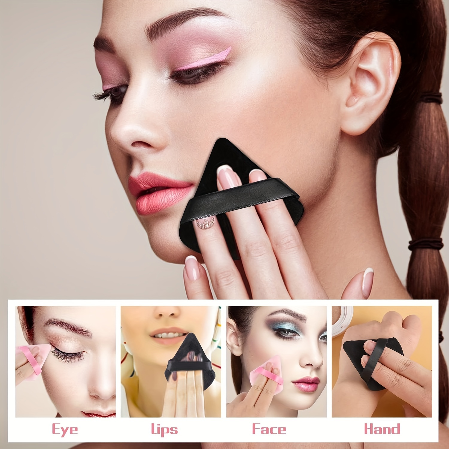 Mezclador de maquillaje de ace - Beauty Makeup Eyeshadow Palette reseña y precio