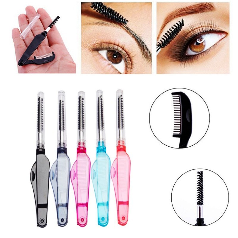 Peine de doble cabezal de dobl - Blush Brush Kabuki reseña y precio