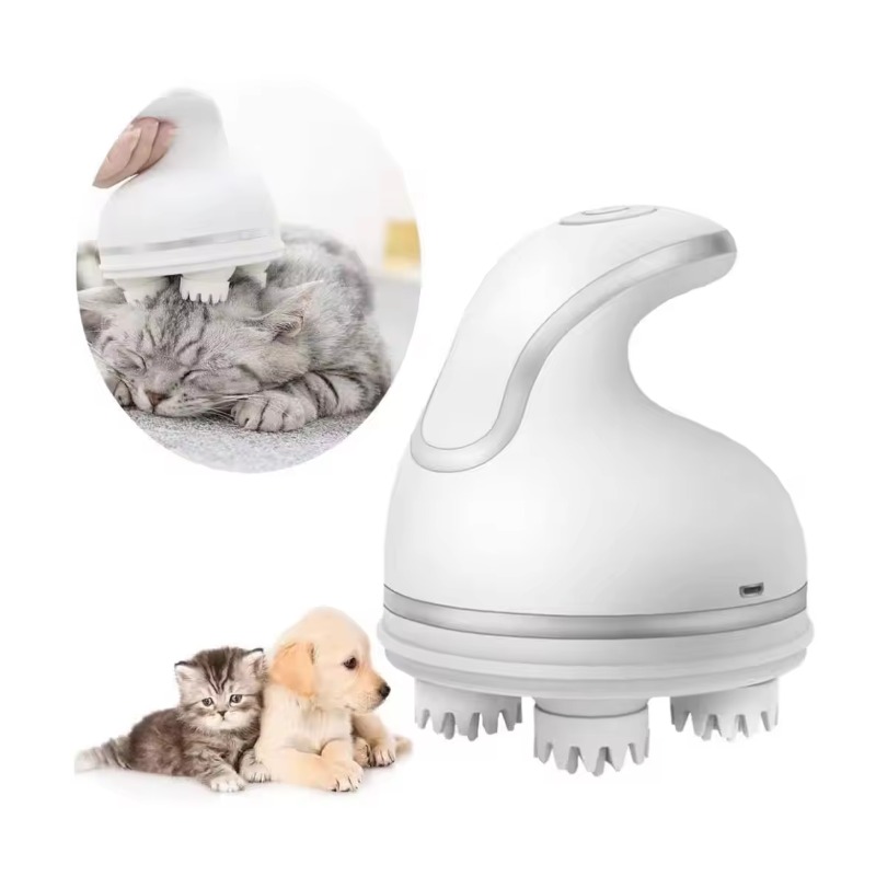 Masajeador Eléctrico Inteligen - Hair Scalp Massager reseña y precio