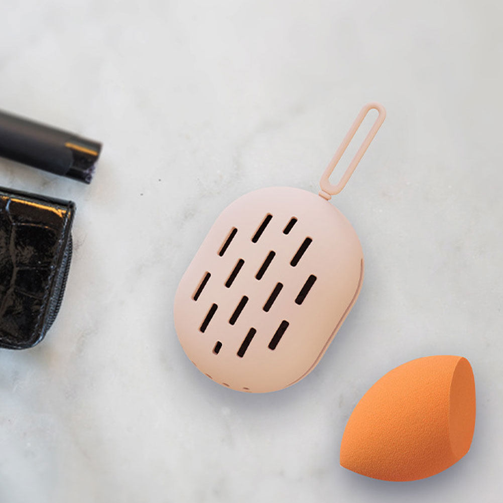 2 piezas de caja para esponjas - Beauty For You Makeup reseña y precio