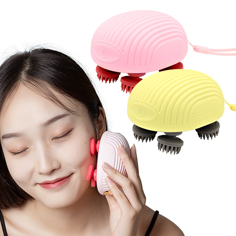 Estimulador Capilar Eléctrico  - Hair Scalp Massager reseña y precio