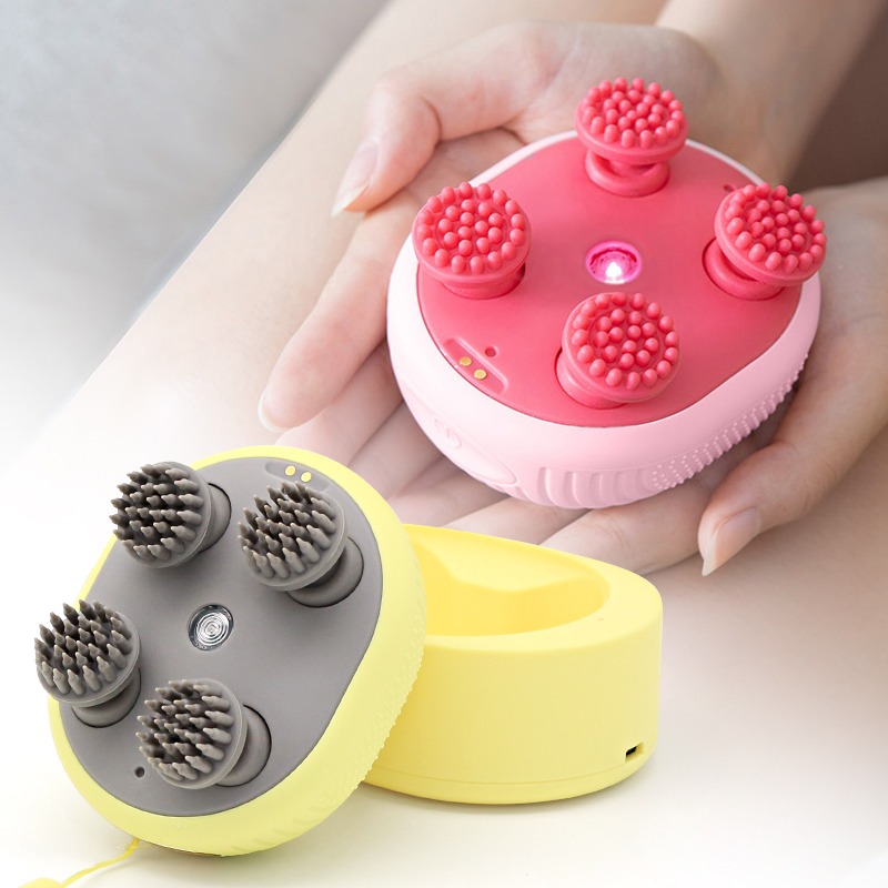 Estimulador Capilar Eléctrico  - Hair Scalp Massager reseña y precio