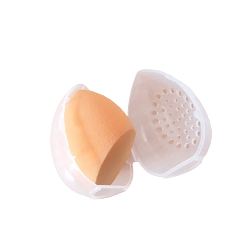 Caja de almacenamiento de espo - Beauty Makeup Egg reseña y precio