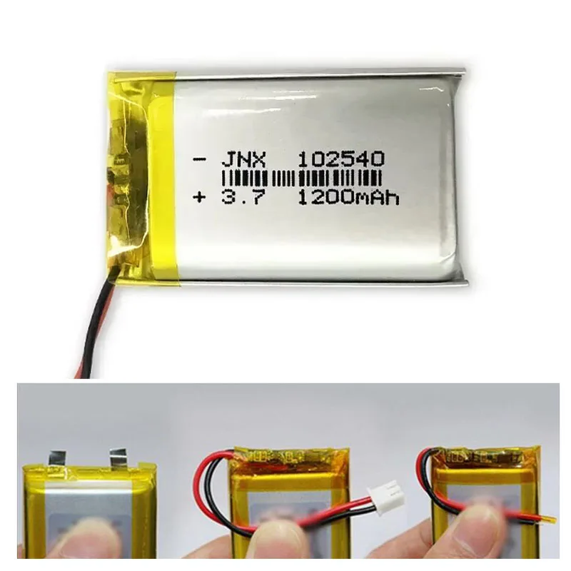 102540 3,7 V 1200 mAh batería  - Makeup Beauty Makeup Game reseña y precio