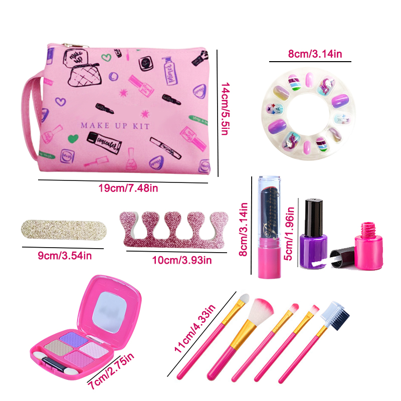 Kit de maquillaje de imitación - Makeup Beauty Makeup Game reseña y precio