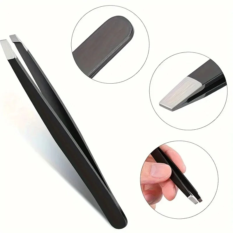 Pinzas para Cejas de Alta Cali - Beauty Makeup Remover reseña y precio