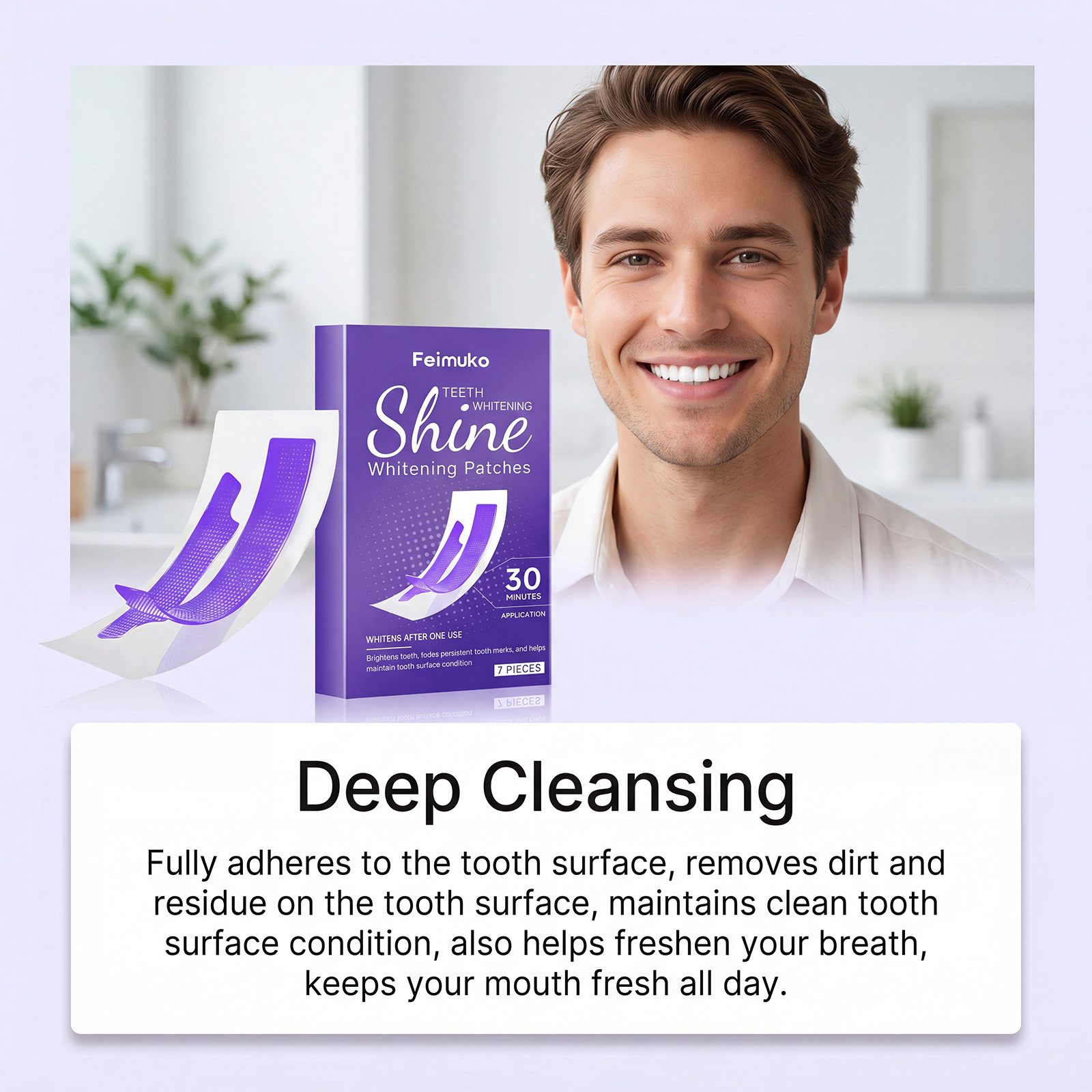 Tiras Blanqueadoras de Dientes - Teeth Whitening Strips reseña y precio