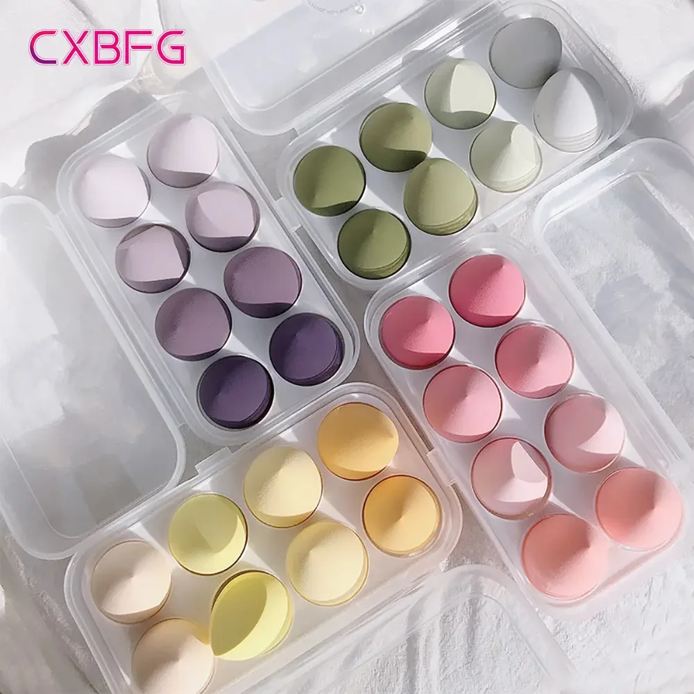 4/8 piezas Esponja de Maquilla - Beauty Makeup Egg reseña y precio
