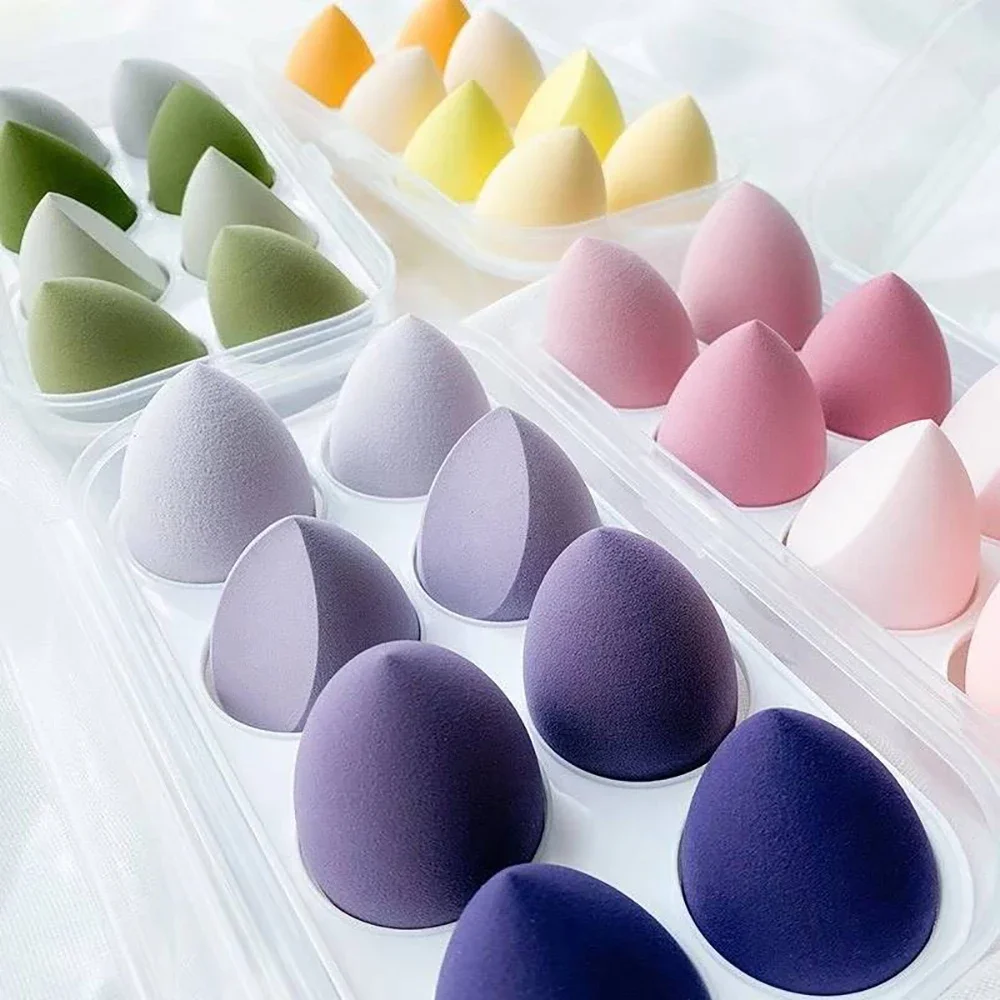 4/8 piezas Esponja de Maquilla - Beauty Makeup Egg reseña y precio