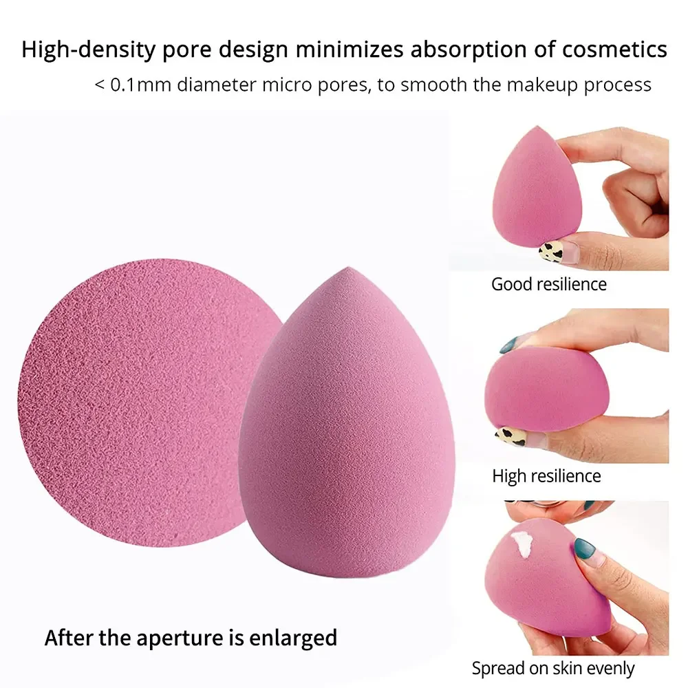 4/8 piezas Esponja de Maquilla - Beauty Makeup Egg reseña y precio