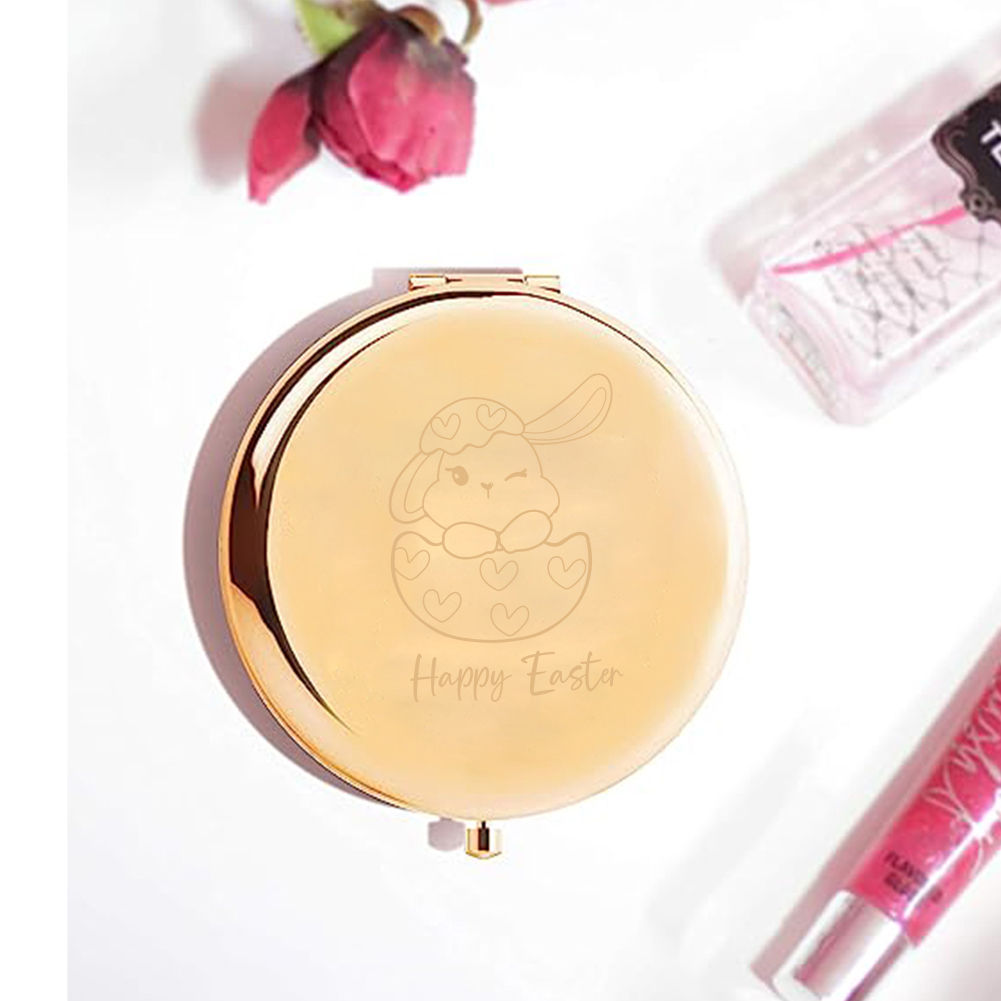 1 espejo de bolsillo con diseñ - Beauty For You Makeup reseña y precio
