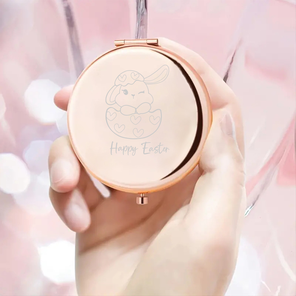 1 espejo de bolsillo con diseñ - Beauty For You Makeup reseña y precio
