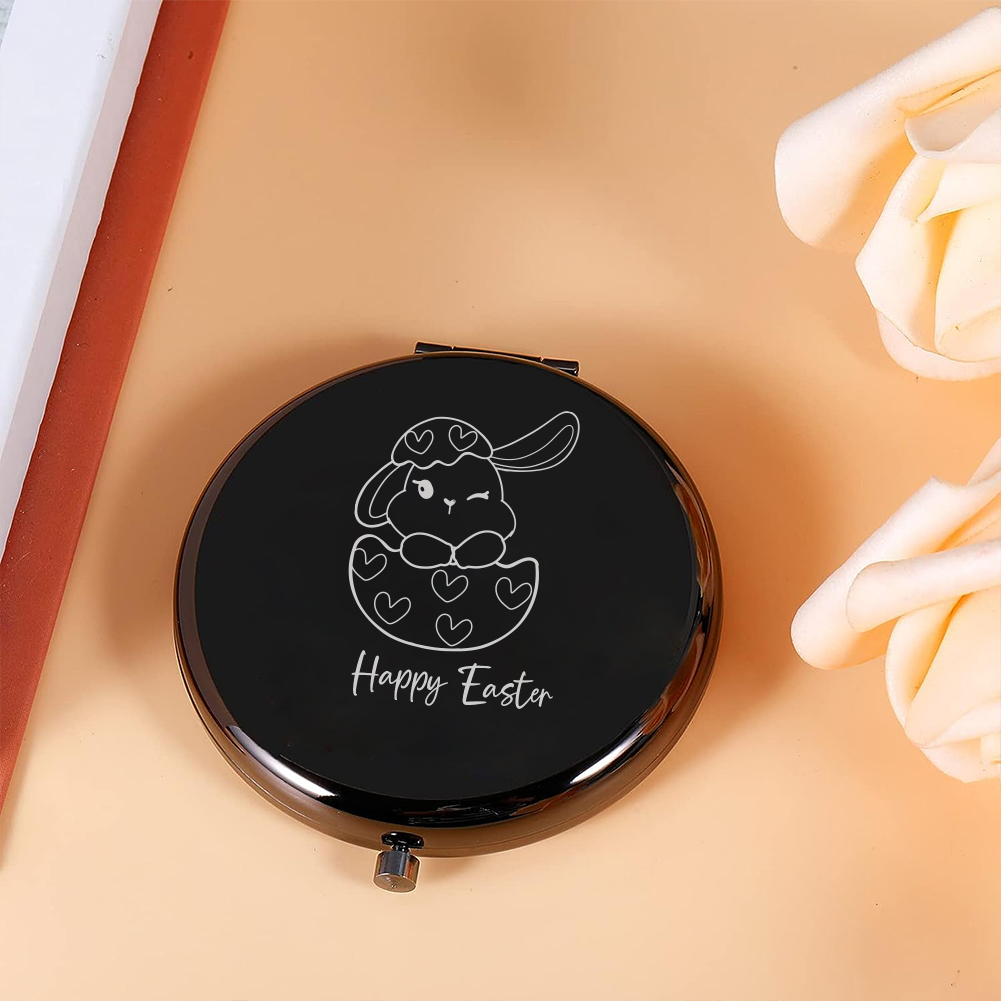 1 espejo de bolsillo con diseñ - Beauty For You Makeup reseña y precio