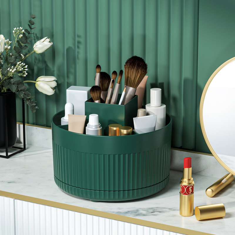 360 °   Organizador Giratorio  - Beauty Makeup Lipstick reseña y precio