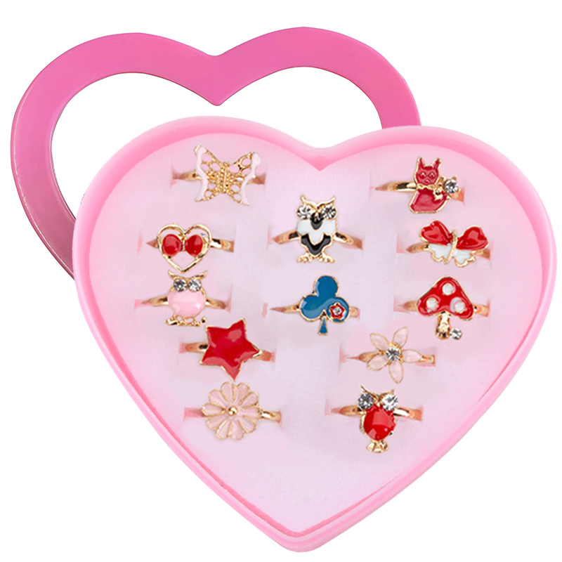 Anillos para niños, joyería ex - Beauty Makeup Kids reseña y precio