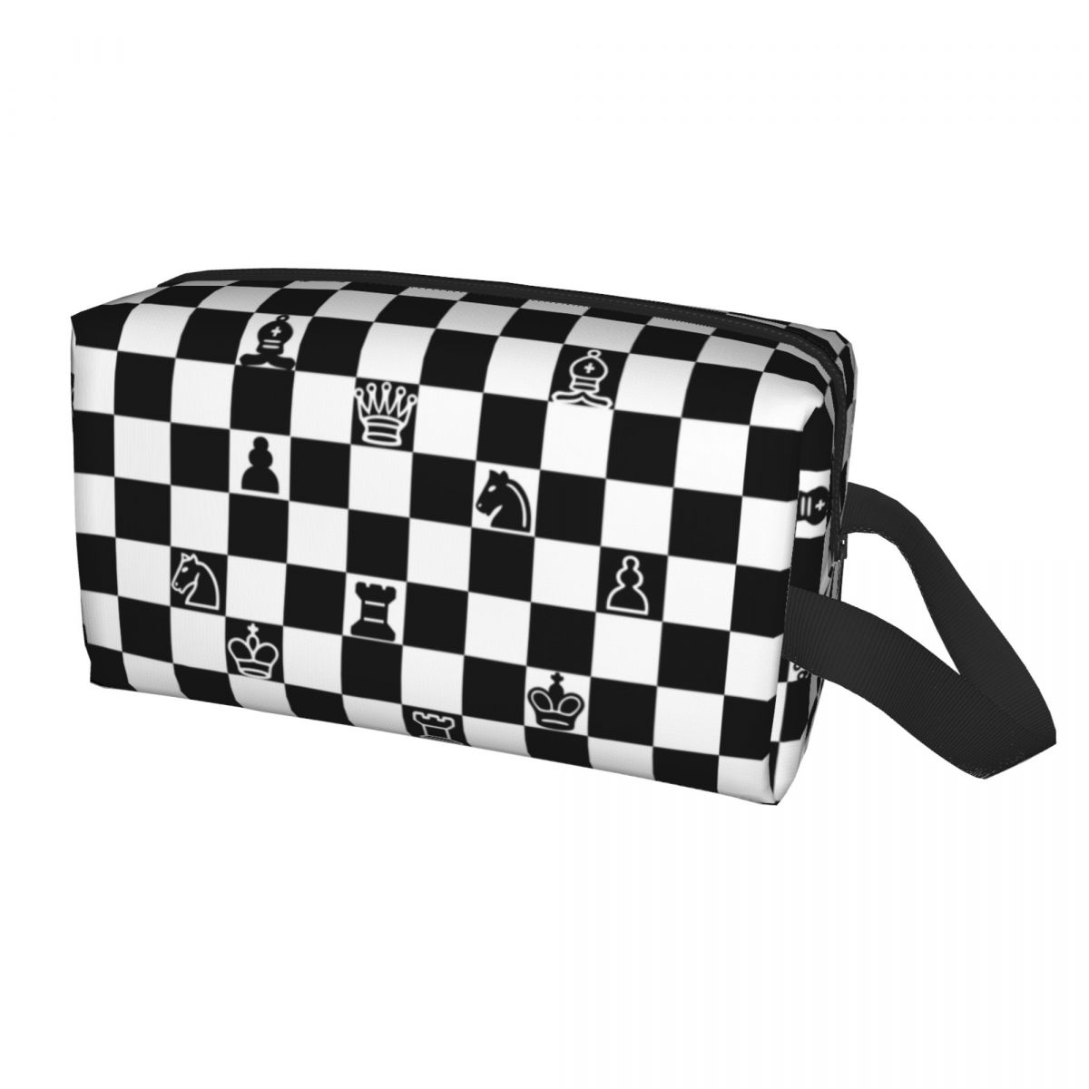 Bolsa de cosméticos de ajedrez - Makeup Beauty Makeup Game reseña y precio