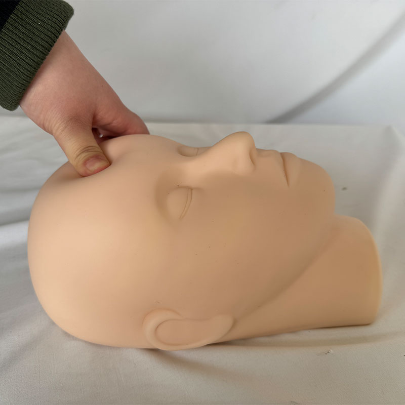 Cabeza de Maniquí de entrenami - Hair Scalp Massager reseña y precio