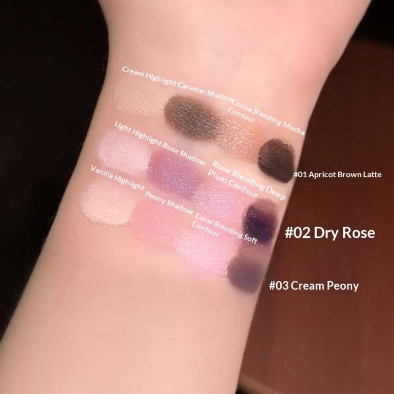Paleta de Sombras de Ojos Mate - Beauty Makeup Eyeshadow Palette reseña y precio