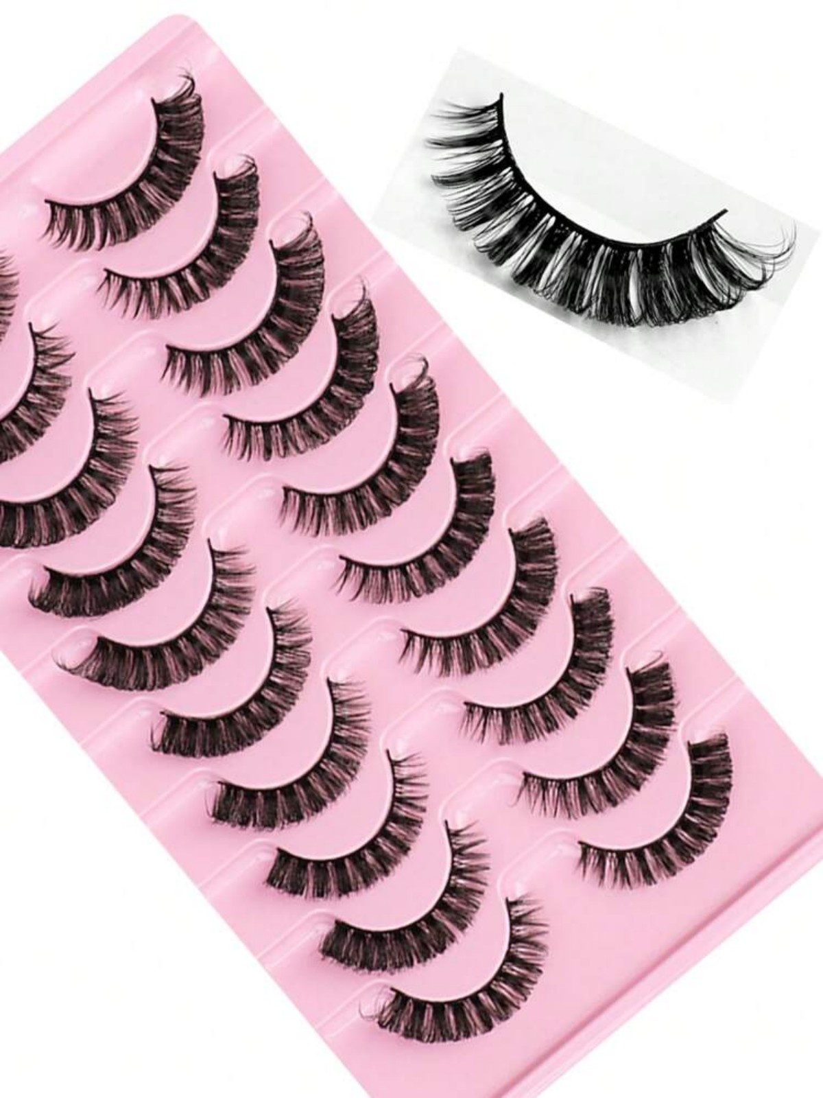 Kit de Pestañas Postizas Rusas - Beauty Makeup Bar reseña y precio