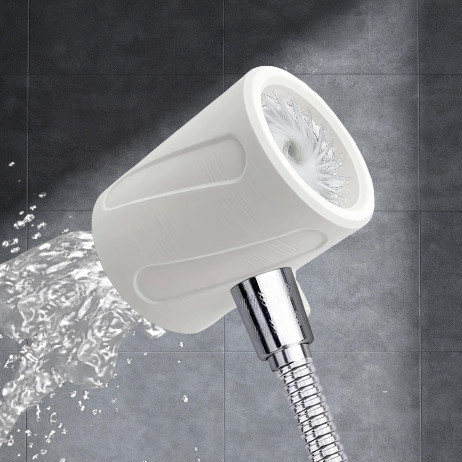 Cabezal de Ducha para Hombre,  - Hair Scalp Massager reseña y precio