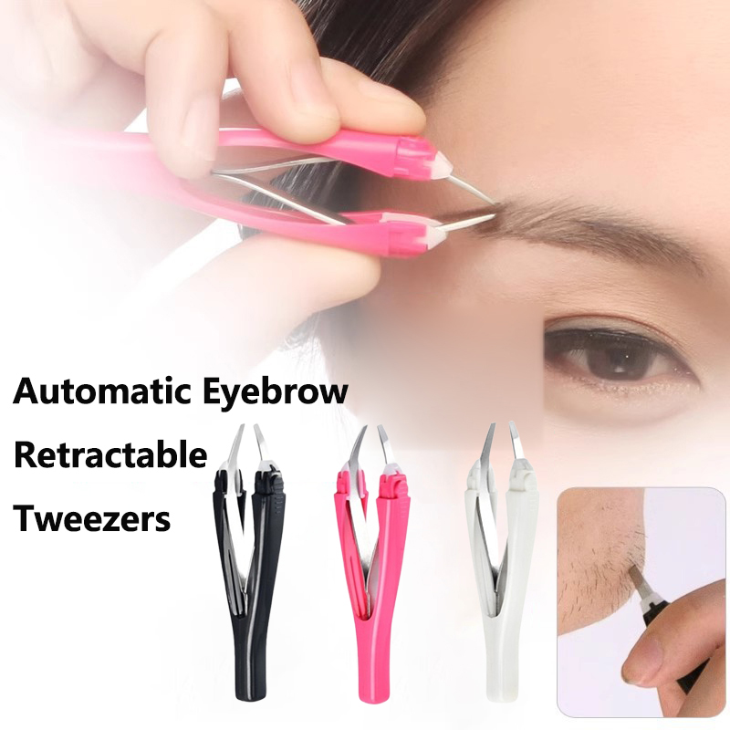 Pinza para Cejas Automática Re - Beauty Makeup Remover reseña y precio