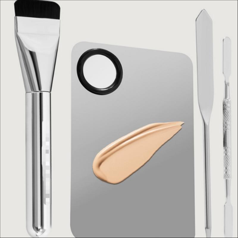 Juego de 4 Brochas de Maquilla - Beauty Makeup Eyeshadow Palette reseña y precio