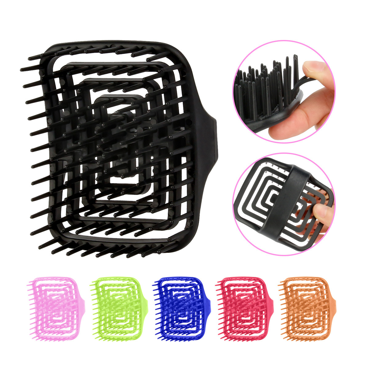 Cepillo de Masaje para el Cuer - Hair Scalp Massager reseña y precio